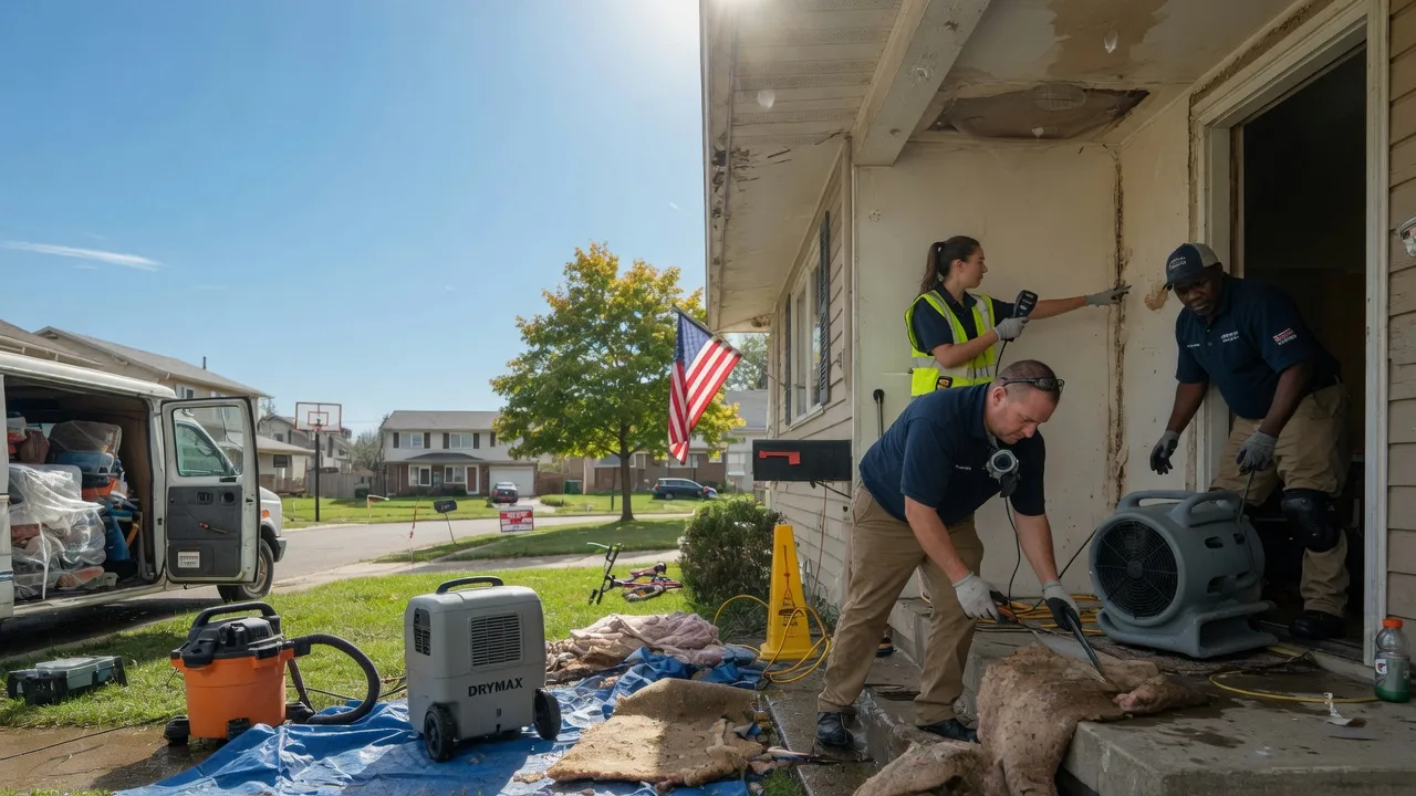 Water Damage Restoration in Windsor, PA near me